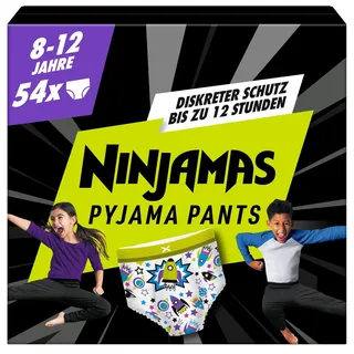 Pampers Ninjamas Gr. 8 (8-12 Jahre) 54 St.