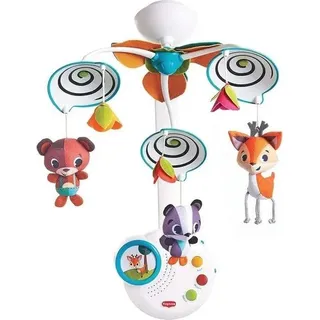 Klassisches Baby-Mobile mit Musik und visueller Stimulation – unterstützt die Entwicklung von 0 bis 24 Monaten