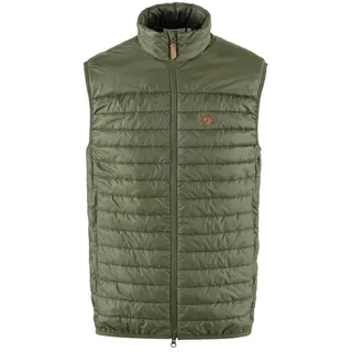 Fjällräven Herren Abisko Padded Weste (Größe XL, gruen)