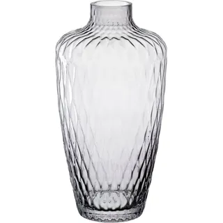 LEONARDO Dekovase "GK/Vase GIULIA", grau
