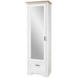 Innostyle Garderobenschrank Jasmin pinie nachbildung/eiche artisan nachbildung