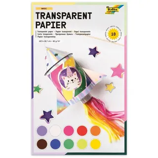 Folia Transparentpapier 42 g/m2