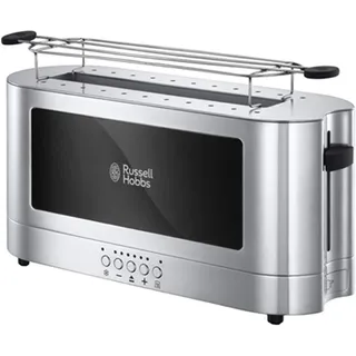 Russell Hobbs Elegance Toaster Edelstahl/Schwarz