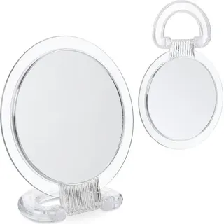 Set mit 2 Spiegeln mit Klappgriff