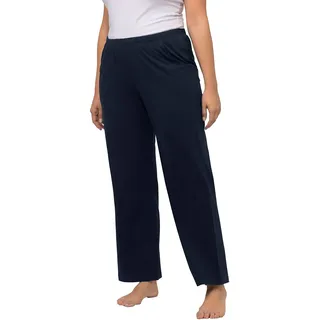 Ulla Popken Ulla Popken, Damen, große Größen, Hose, Nachtblau, 54-56