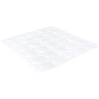 Träumeland T060181 Einziehdecke Moos Ganzjahresdecke für Baby und Kleinkind mit Tencel 100 x 135 cm