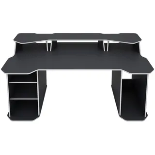 byLIVING MATRIX 180 x 92,6 x 85 cm schwarz