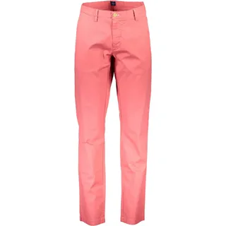 GANT Hose mit 4 Taschen und Logo in Rot : Größe - 31 Größe: 31 - Rot