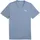 Tad Essential Poly Texture Tees Cool Blue M