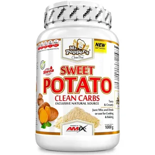 Amix Mt Poppers Clean Carbs 1kg Mehl Weiße Schokolade Kartoffel Süss - One Size