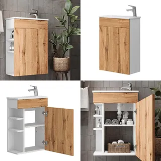 Vicco Amadeo 2-tlg. Goldkraft Eiche