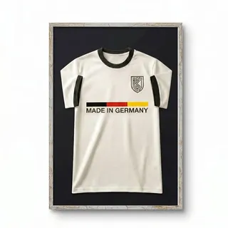 K-Möbel Trikot Rahmen Silber 70x90 cm 2er Set