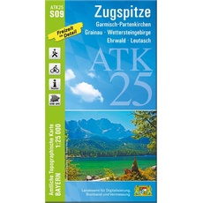 Zugspitze 1:25 000