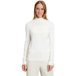 Betty Barclay Rollkragenpullover Weiß 44