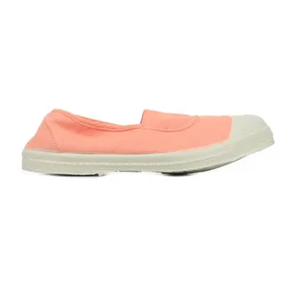 Bensimon Jungen Unisex Kinder Ten Elastisch E Sneaker, Rosa, 25 EU