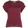 VIELLETTE S/S Satin TOP rot 42