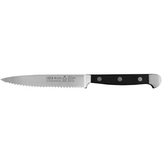 Güde Alpha Tomatenmesser 13 cm Schwarz
