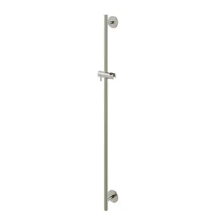 Steinberg Serie 100 Brausestange, mit Gleiter, 900 mm, 1001623BN, Farbe: Brushed Nickel