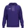 Unisex Kapuzen-Sweatshirt One Cotton violett M
