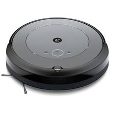 Bild Roomba i1 Saugroboter Schwarz App gesteuert, kompatibel mit Amazon Alexa, kompatibel mit Goog