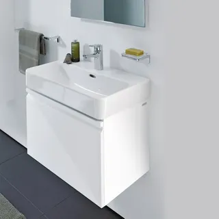 Laufen Waschtischunterschrank 1 Schublade 52 x 39 x 45 cm Weiß glänzend