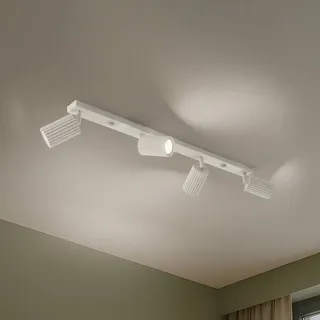 Sollux KARBON 4L 4xGU10 beige Aluminium 81 cm