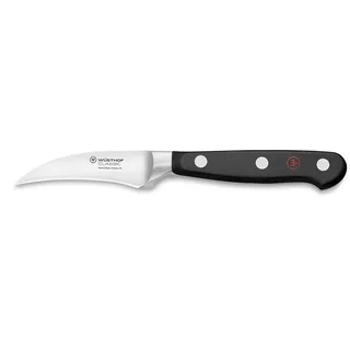 Wüsthof Classic Schälmesser 7 cm Schwarz