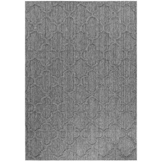 Ayyildiz Outdoorteppich "PATARA Grau ca. 120x170cm