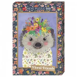 Heye Funny Hedgehog, Standard 500 Teile)