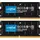 DDR5-5600 64GB Kit (2x32GB) SO-DIMM CL46 CT2K32G56C46S5