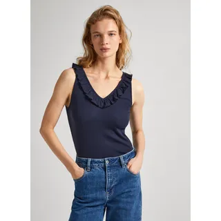 Pepe Jeans V-Shirt »LEIRE«, blau