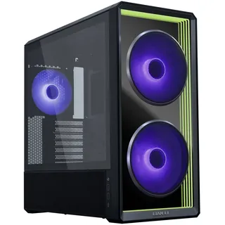 Lian Li Lancool 217 INF - Gehäuse - Miditower - Schwarz