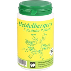 Bild Heidelbergers 7 Kräuter Stern Tee 100 g