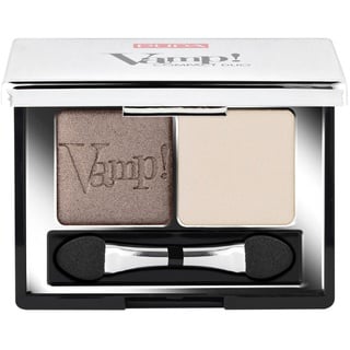 PUPA Milano Vamp! Compact Dou Lidschatten 2,2 g 006 Brown Vanilla