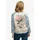 Embroidered Blue fog XS