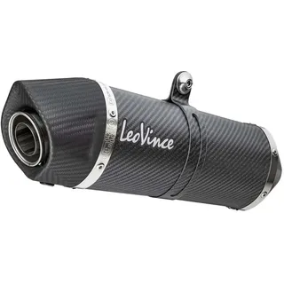Leovince Lv One Evo Ktm Duke 790 Abs 18-26/duke 790 L Abs 18-26/duke 890 Abs 21-23 Homologierter Schalldämpfer - Black / Silver - Homologated