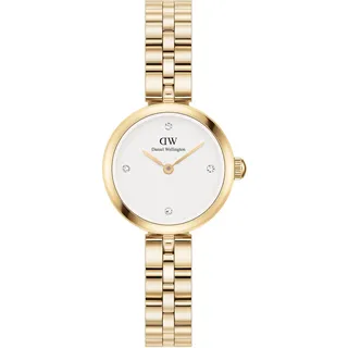 Daniel Wellington Elan Uhr One Size 316L Stainless Steel with Pvd Plated Gold Gold