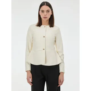 Orsay Damen-Kunstlederjacke in Creme 34