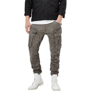 G-Star Cargohose »Rovic Zip 3D Tapered Pant« G-STAR grau