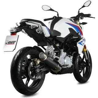 MIVV Gp Bmw G 310 R 2018-24 B.032.lxbp Homologiertes Vollliniensystem - Black - Homologated