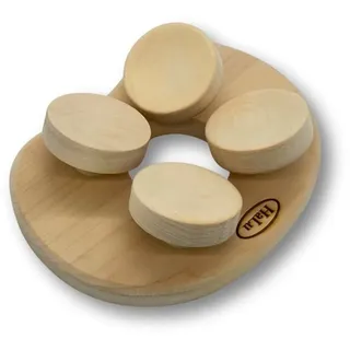 HaLu B.V. Sauna ergonomische Kopfstütze / Saunakissen Espe