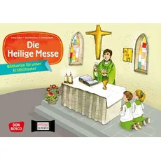 Die Heilige Messe. Kamishibai Bildkartenset.