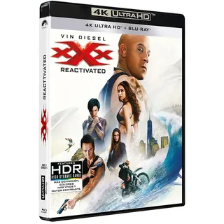 Paramount Xxx Reactivated Uhd Blu-ray - Multicolor