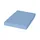 Spannbettlaken Jersey-Elasthan 100 x 200 cm blau