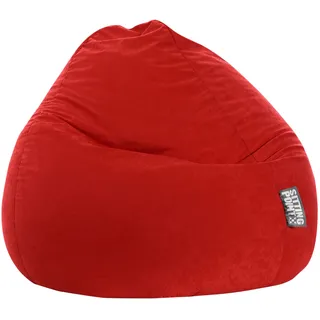 BeanBag Easy 80 x 130 cm rot