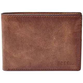 Fossil Derrick Geldbörse Herren braun