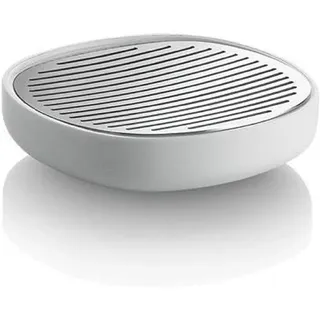 Alessi Birillo Seifenschale Weiß