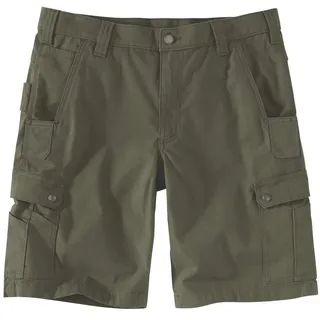 CARHARTT Ripstop Cargo-Shorts Dunkelgrün