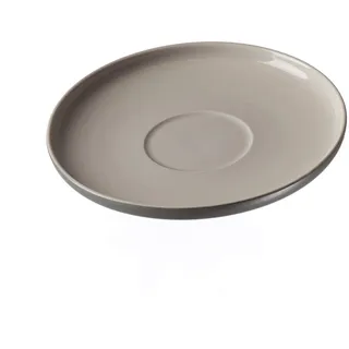 Flirt by R&B 403220 Jasper Kaffeeuntere Ø 15cm, Taupe/grau (1 Stück)
