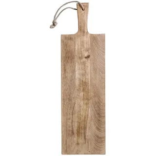 Butlers Tapasbrett La Bodega , Braun , Holz , 18x2x60 cm , Geschirr, Tischkultur & Serviergeschirr, Servierplatten